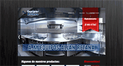 Desktop Screenshot of equiposretana.com