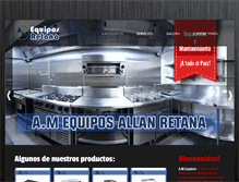 Tablet Screenshot of equiposretana.com